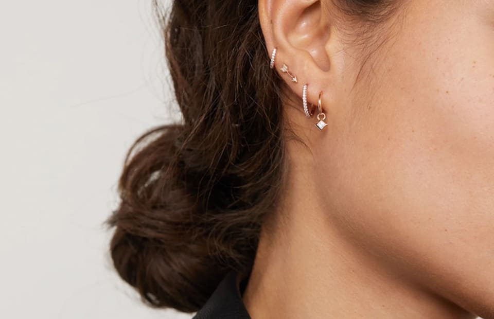 Royal Drop Ear Cuff Earrings – Gracefulandco