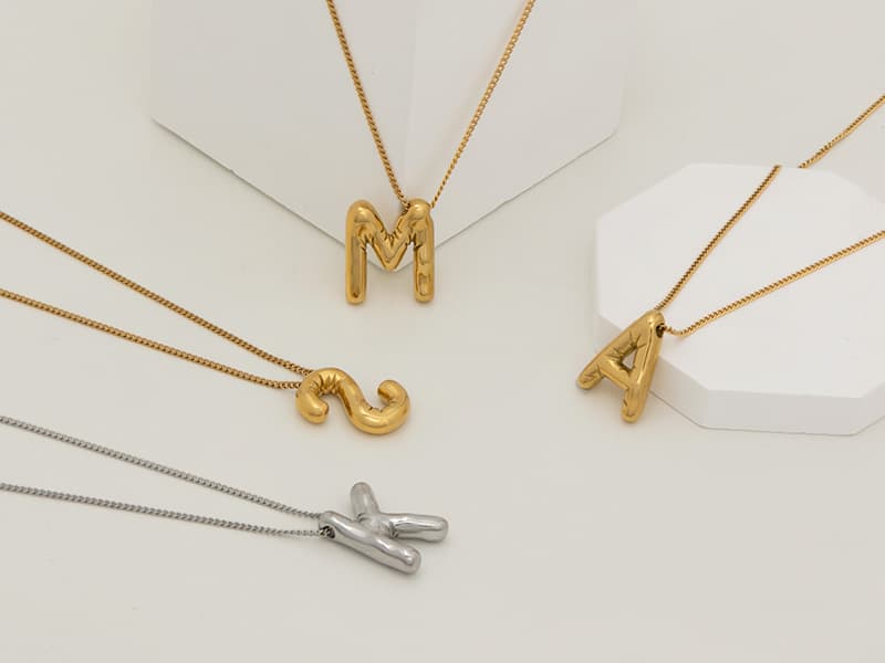 stainless steel necklace