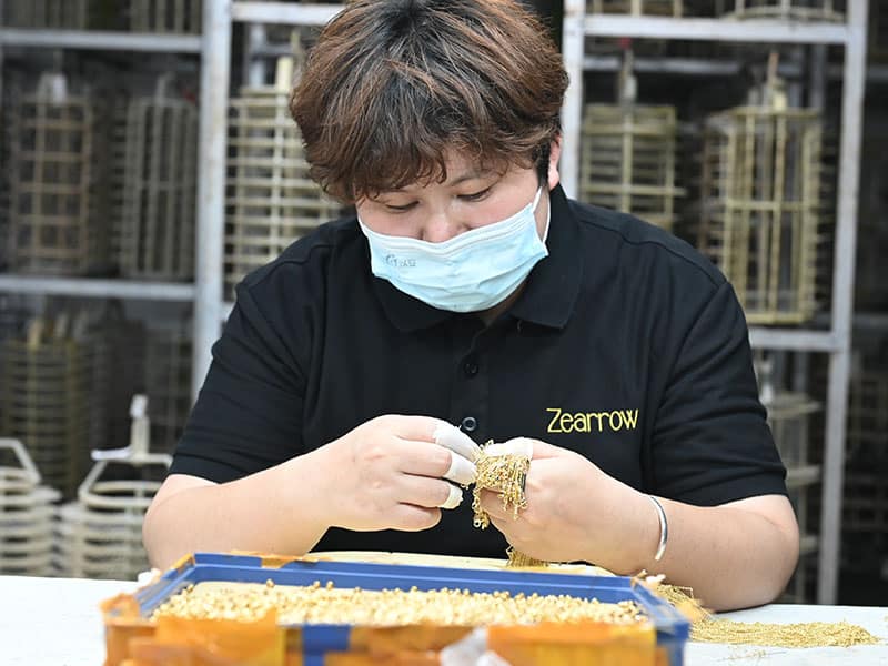 Leading Custom Jewelry Factory From China About Zearrow