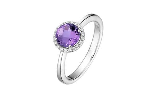 Amethyst-jewelry-of-Febuary-ring