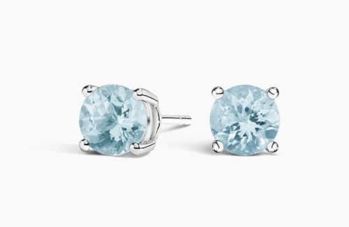 Aquamarine-Jewelry-of-March-earring