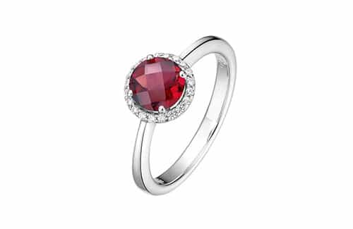 Garnet-jewelry-of-January-ring