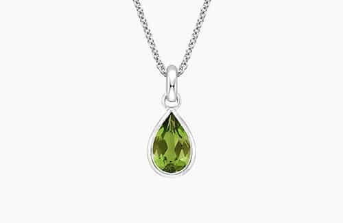Peridot-Jewelry-of-August-necklace