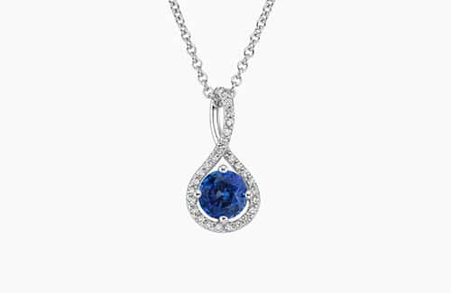 Sapphire-Jewelry-of-September-necklace