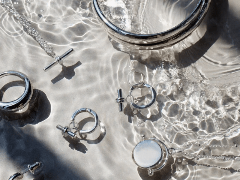 waterproof sterling silver jewelry