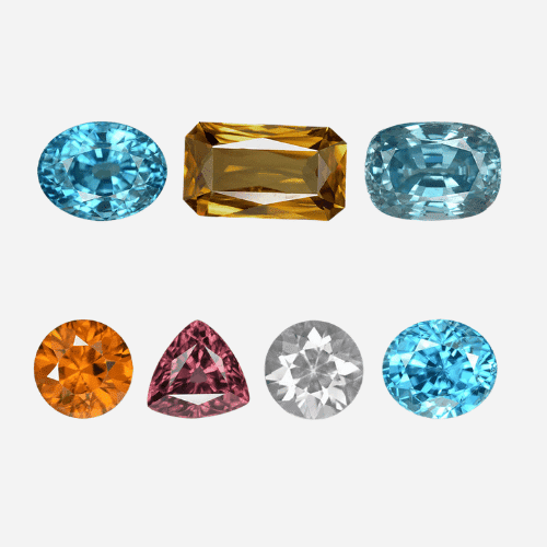 December Birthstone Zircon