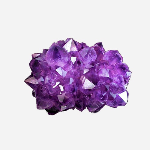 February Birthstone Amethyst