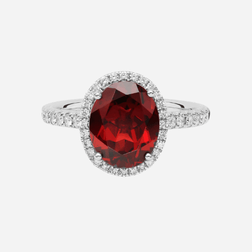 January Birthstone Garnet