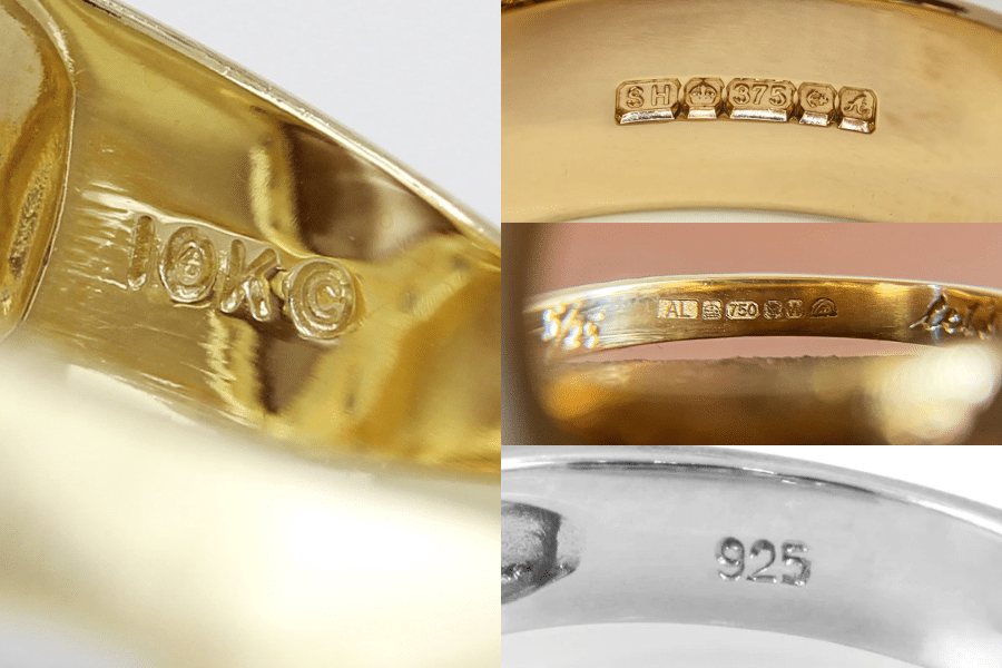 Jewelry Hallmarks
