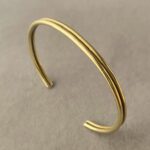 Gold-plated Brass Bracelet