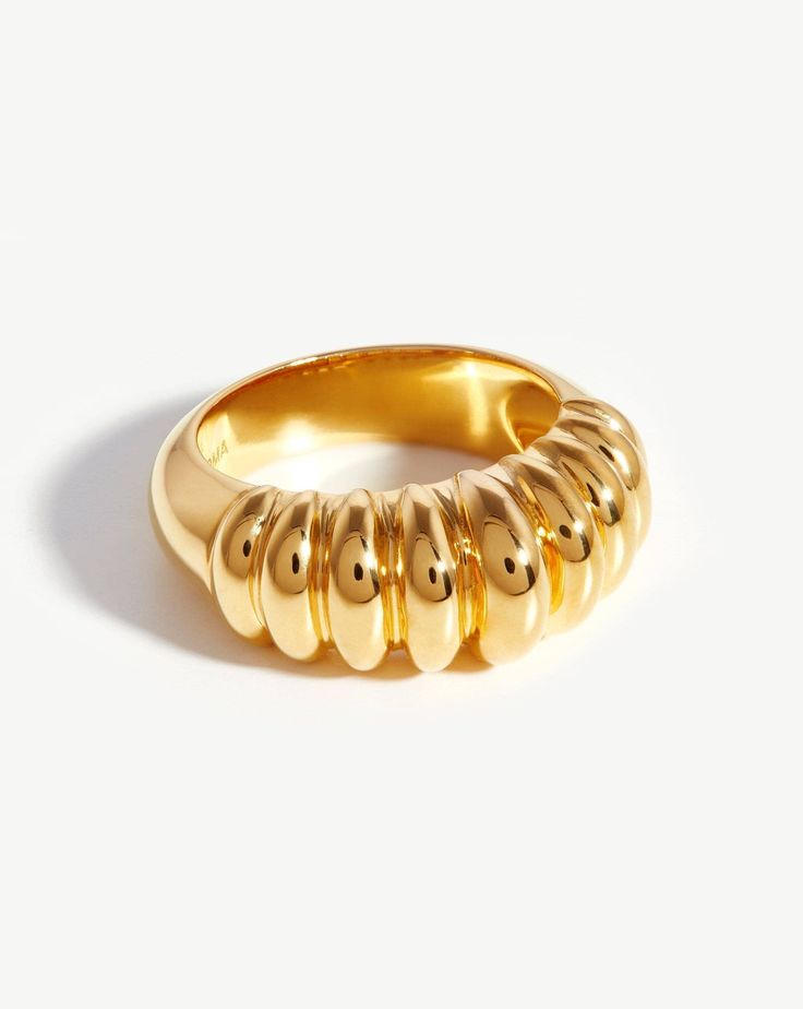 Gold-plated Ring