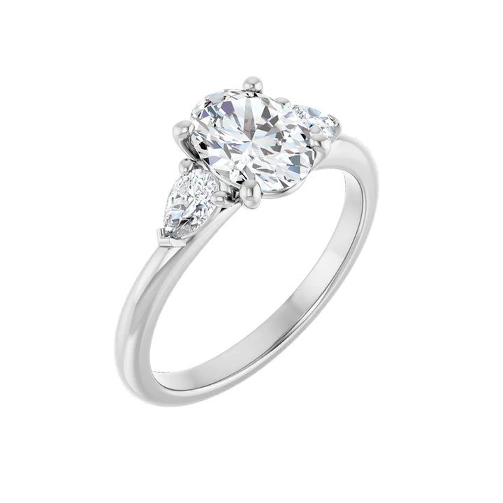 Lab-grown Diamond Engagement Ring