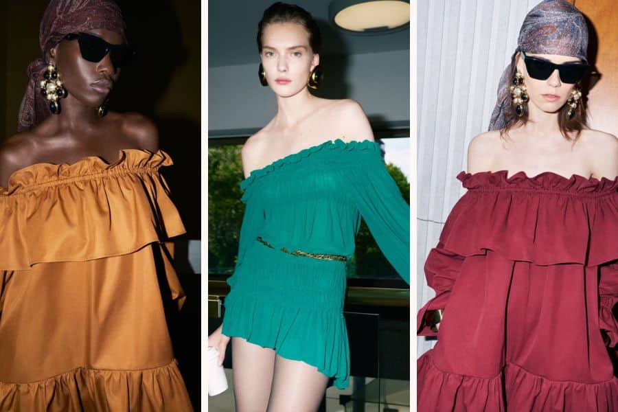 Bold Jewelry From YSL