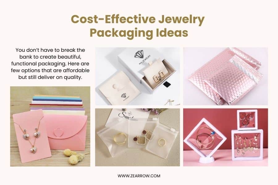 Cost-Effective Jewelry Packaging Ideas