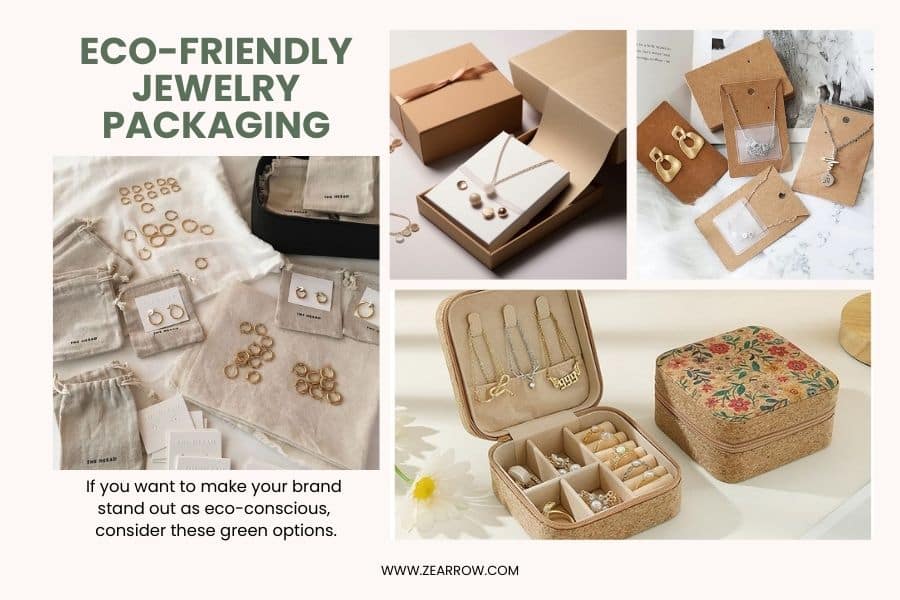 Eco-Friendly Jewelry Packaging