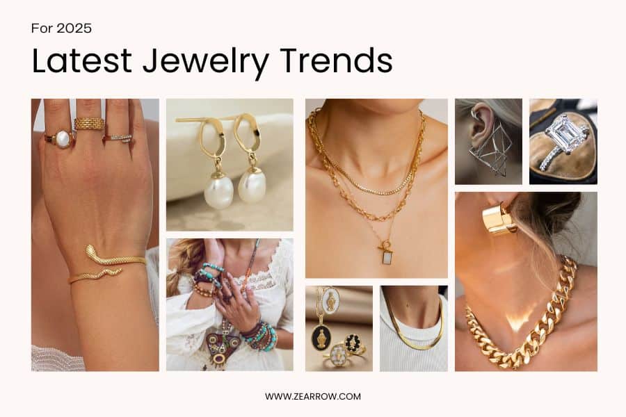 Latest Jewelry Trends 2025
