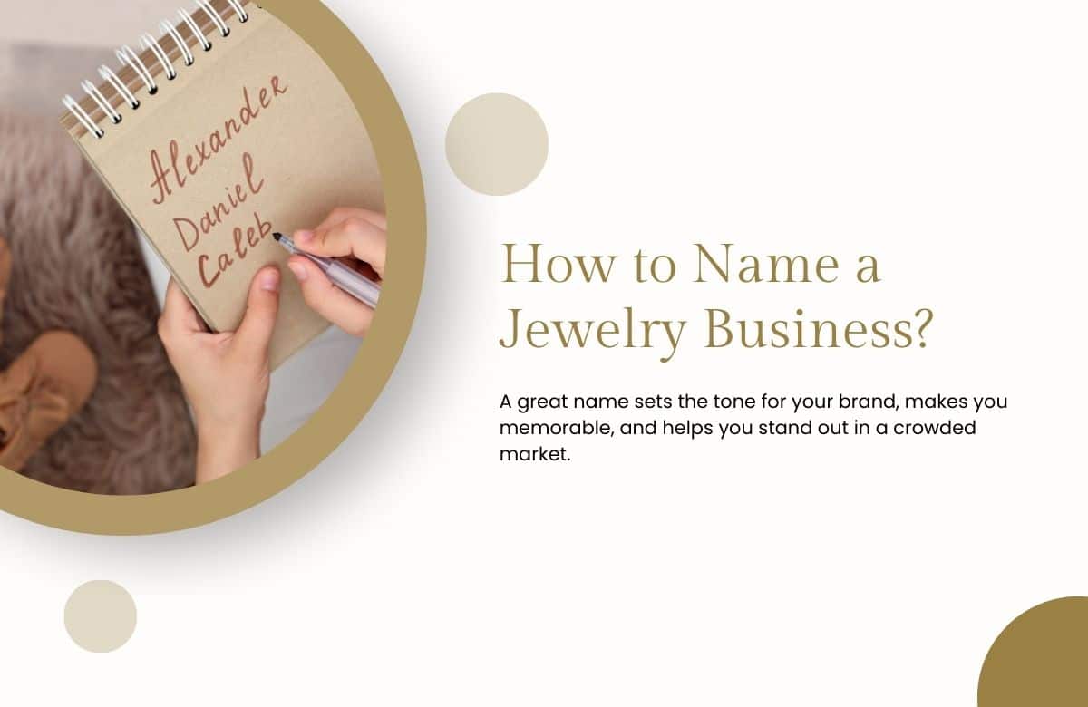 How to Name a Jewelry Business