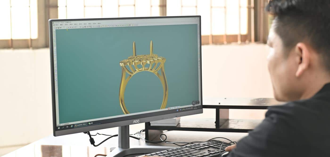 Custom Jewelry Design Banner