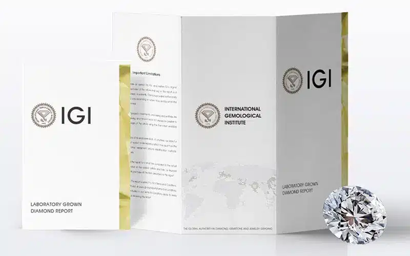 IGA Certificate