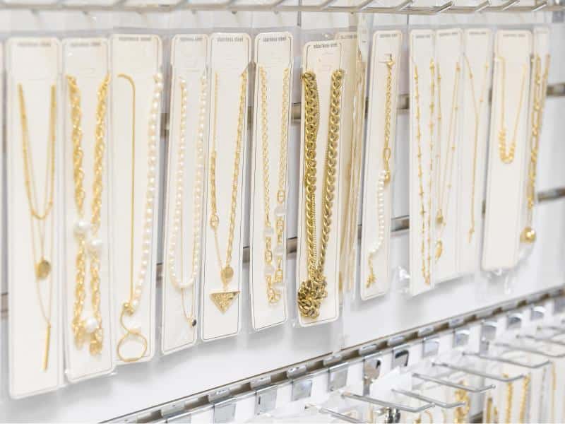 PVD Coated Jewelry