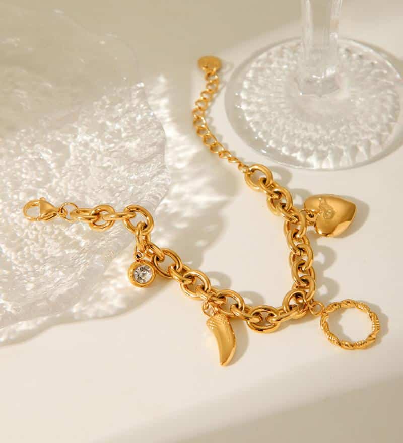 Creative Brass Bracelet