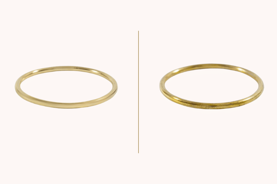 Gold Filled Jewelry Tarnish Resistance