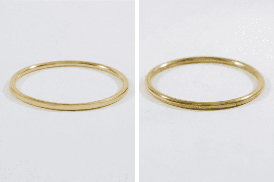 Does gold filled jewelry tarnish